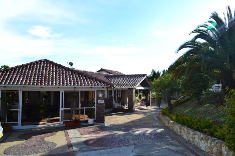 Miravalle Suites Paipa Buitenkant foto