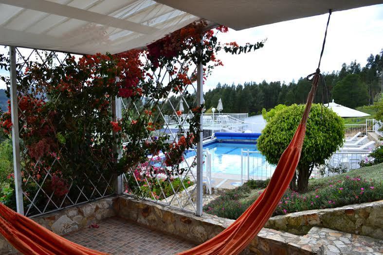 Miravalle Suites Paipa Buitenkant foto