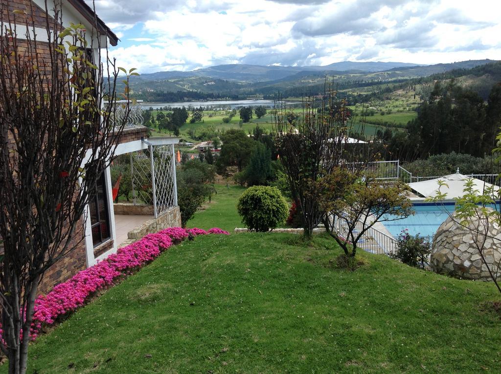 Miravalle Suites Paipa Buitenkant foto