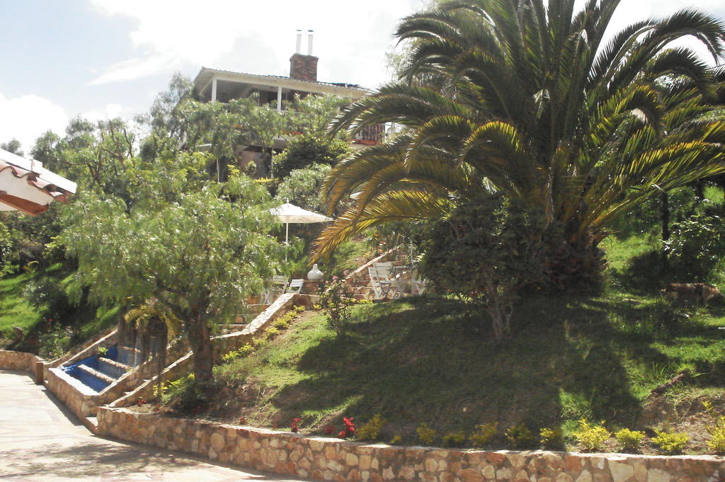 Miravalle Suites Paipa Buitenkant foto