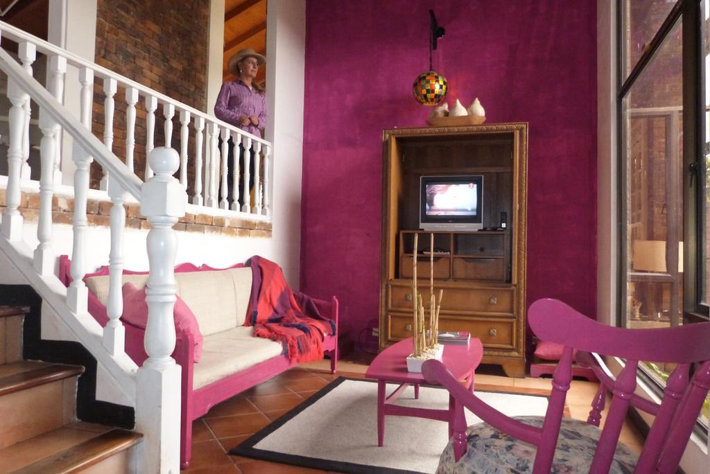 Miravalle Suites Paipa Buitenkant foto